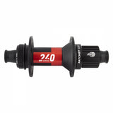 HUB RR DT 240 MTB 32x148x12mmTA MICROSPLINE RATCHET EXP CL BK (L)
