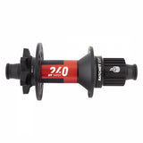 HUB RR DT 240 MTB 28x148x12mmTA MICROSPLINE RATCHET EXP 6B BK (L)