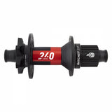HUB RR DT 240 MTB 32x148x12mmTA MICROSPLINE RATCHET EXP 6B BK (L)
