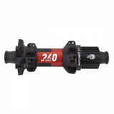 HUB RR DT 240 STRAIGHT PULL MTB 28x148x12mmTA MICROSPLINE RATCHET EXP 6B BK (L)