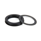 0.5mm 30mm Bottom Bracket Spacer, 10/Count - Black