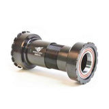 386EVO Threaded BB, 24mm, Angular Contact - Black