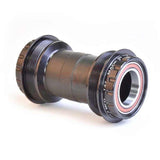 T47 Outboard Threaded BB, 24mm, Angular - Blk