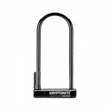 Keeper 12 Long Shackle U-Lock, 4"x8",  Black/Silver
