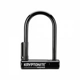 Keeper Mini-6 U-Lock, 4"x8",  Black/Silver