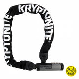 Kryptolok 912 Combination Integrated Chain, Black