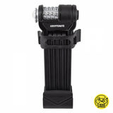 Keeper 585 Combo Folding Lock, Black