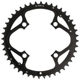 TruShift Aluminum 9sp Ring, 104BCD x 44t - Black