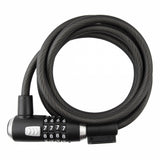 Kryptoflex 1565 Combo Cable, Black