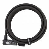 Kryptoflex 1230 Combo Cable, Black