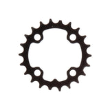 TruShift Steel 9sp Ring, 64BCD x 22t - Black
