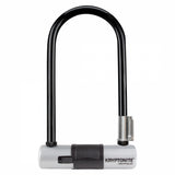 Kryptolok Combo Standard U-Lock, 4"x8", 12mm, Black/Si