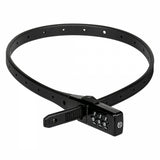 Click Lock 450mm Combo Lock, Black