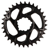 X-Sync Eagle 12sp 6mm DM Chainring, 34t, Black  NLA