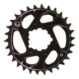 X-Sync Eagle 12sp Boost DM Chainring, 30t, Black  NLA