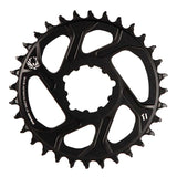 X-Sync Eagle 12sp Boost DM Chainring, 34t, Black  NLA