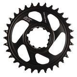 X-Sync Eagle 12sp Boost DM Chainring, 34t, Black  NLA