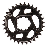 SRAM X-Sync 2 Eagle Direct Mount Chainring 30T -4mm Offset for 5" (190mm Rear Hub Spacing) Fat Bike Cranks