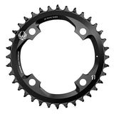 X-Sync Eagle 12sp 104BCD Chainring 36t, Black