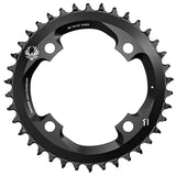 X-Sync Eagle 12sp 104BCD Chainring 38t, Black