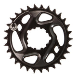 X-Sync Eagle 12sp 6mm DM Chainring Forged 30t, Black