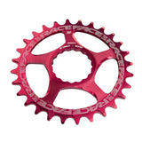 Cinch Direct Mount Chainring, 32T, Red NLS