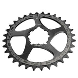 3-Bolt Direct Mount NW Chainring, 30T, Black