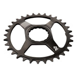 Cinch Direct Mount Steel Chainring, 30T, Black