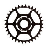 X-Sync 11-12sp Chainring, Steel, Bosch DM, 34t, Black