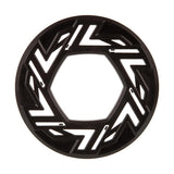 Chainring Guard, T-Type Ebike, Clip-On, Black