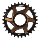 Boost 3mm Offset Chainring, 30T - Black/Gold