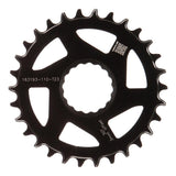 Boost 3mm Offset Chainring, 30T - Black/Gold
