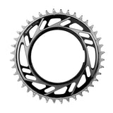 CHAINRING SRAM 46T RED E1 XPLR f/POWERMETER THREAD MOUNT BK/SL