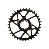 SRAM S1000 Eagle T-Type Direct Mount Chainring - 34t, 12-Speed, 8-Bolt Direct Mount, 3mm Offset, Steel, Black