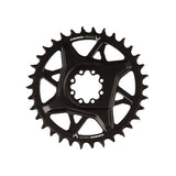 SRAM S1000 Eagle T-Type Direct Mount Chainring - 34t, 12-Speed, 8-Bolt Direct Mount, 3mm Offset, Aluminum, Black