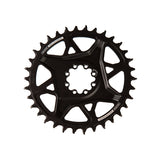 SRAM S1000 Eagle T-Type Direct Mount Chainring - 34t, 12-Speed, 8-Bolt Direct Mount, 3mm Offset, Aluminum, Black