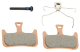 Disc Pad Set, Dominion A2, T100 Sintered