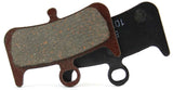 Disc Pad Set, Dominion A4, T100 Sintered Metallic