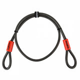 Kryptoflex 410 Looped Cable, Black