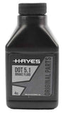 DOT-5.1 Hydraulic Brake Fluid, 4oz Bottle
