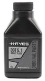 DOT-5.1 Hydraulic Brake Fluid, 4oz Bottle