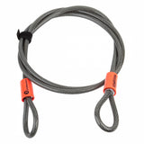 Kryptoflex 710 Looped Cable, Black