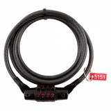 Keeper 512 Combo Cable, Black