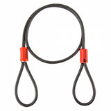 Kryptoflex 525 Looped Cable, Black