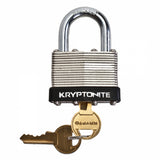 Laminated Steel Key Padlock, 44mm