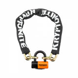 New York Chain 1210 & EVS4 Disc Lock, Black