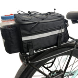 Big Momma Rack Bag, 7.5L, Strap Mount, Black
