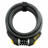 Doberman Combo Cable Lock, 1828mm x 12mm