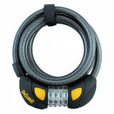 Doberman Glo-Combo Cable Lock, 1828mm x 12mm