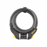Doberman Combo Cable Lock, 1828mm x 8mm